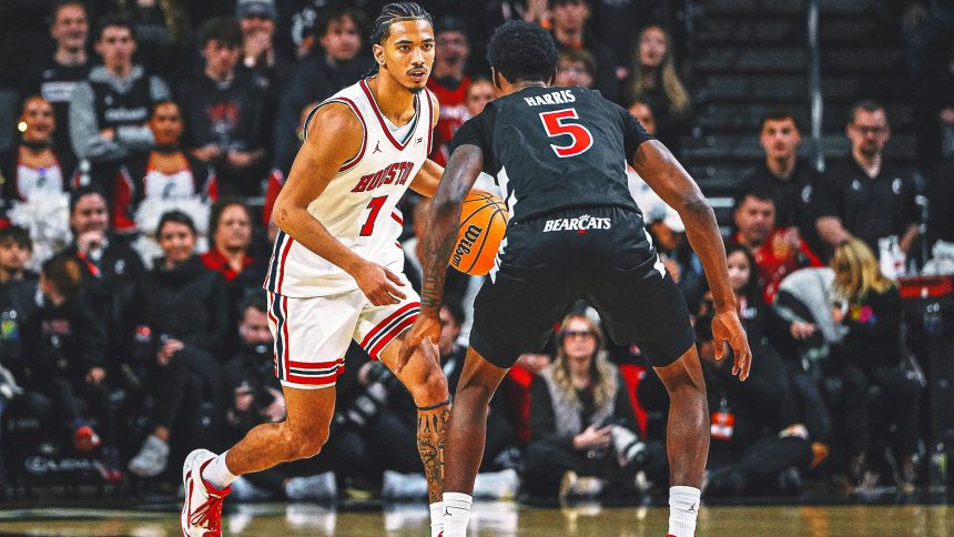 Milos Uzan, No. 8 Houston Rally in 2nd Half to Beat Cincinnati in Big 12 Opener