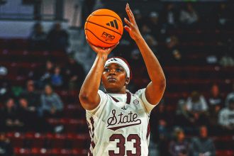 Mississippi State Upsets No. 15 Tennessee Women In 77-62 Win