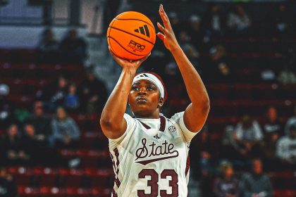 Mississippi State Upsets No. 15 Tennessee Women In 77-62 Win