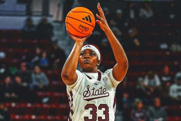 Mississippi State Upsets No. 15 Tennessee Women In 77-62 Win