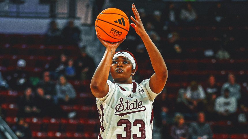 Mississippi State Upsets No. 15 Tennessee Women In 77-62 Win