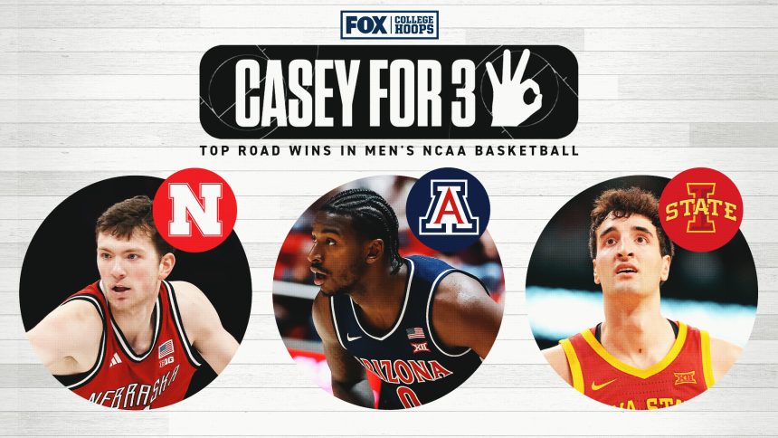 Most Impressive Road Wins in Men’s College Basketball This Season