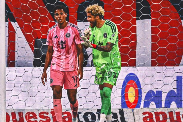 New Inter Miami GK Dayne St. Clair Excited To Join Messi, 'Best Players In World'