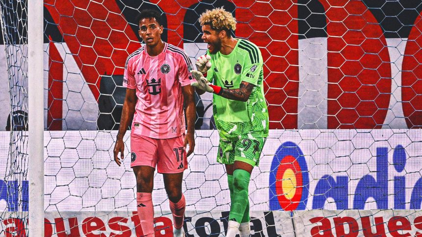 New Inter Miami GK Dayne St. Clair Excited To Join Messi, 'Best Players In World'