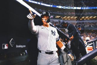 New York Yankees Superstar Aaron Judge 'MLB The Show' Cover Athlete for 2nd Time