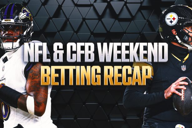NFL, CFB Weekend Betting Recap: 'Mixed Bag of Results' for Books, Bettors