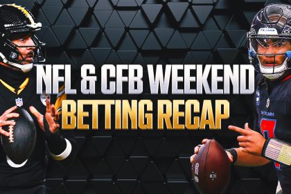 NFL, CFB Weekend Betting Recap: 'Texans-Steelers Will Decide Wild Card Weekend'