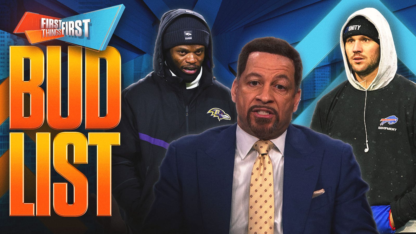 Josh Allen MUST have 'No Mahomes, No Problem' mentality 😤 all eyes on Lamar Jackson in 2026