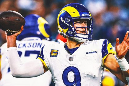 NFL Divisional Round Buzz: X-Rays Negative for Rams QB Stafford; Parsons Back Week 1?