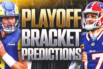 NFL Playoff Predictions: Every Round Picked, Ending With a Bills vs. Rams Super Bowl