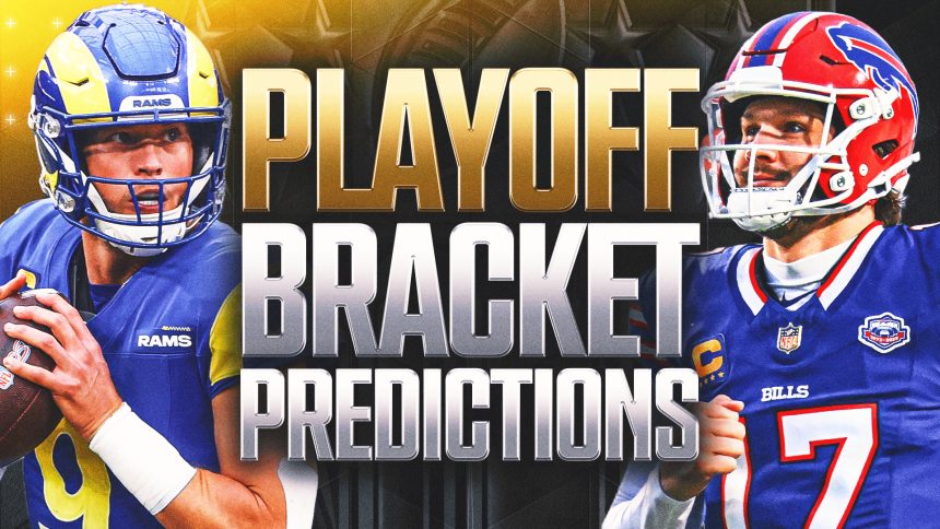 NFL Playoff Predictions: Every Round Picked, Ending With a Bills vs. Rams Super Bowl