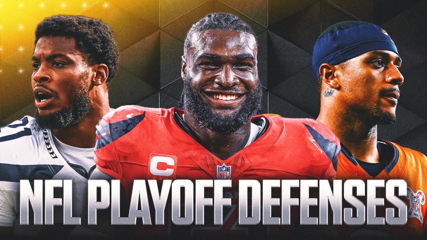 NFL Playoffs Preview: Ranking All 14 Postseason Defenses