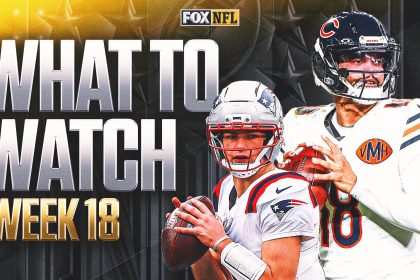 NFL Week 18: Stats and Storylines for 6 Games on FOX
