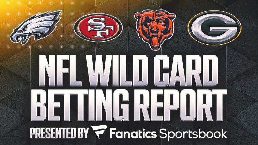 NFL Wild Card Report: Sharp Bettors Seeking Targets for Playoff Openers