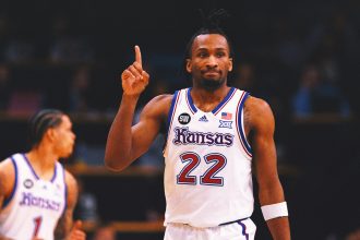 No. 14 Kansas Expects Darryn Peterson Back Against AJ Dybantsa, No. 13 BYU