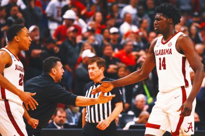 No. 17 Alabama to Play 7-Foot G League Pro Charles Bediako Against Tennessee
