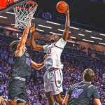 No. 19 Kansas Finishes on 27-7 Run To Beat Kansas State, 86-62