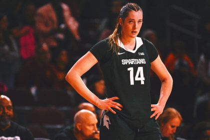 No. 24 Michigan State Routs Struggling Indiana in Big Ten Matchup