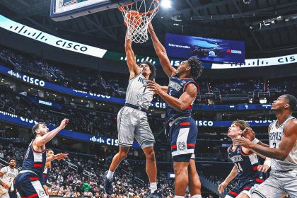 No. 3 UConn Narrowly Fends Off Georgetown, 64-62, for 14th Consecutive Win