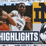 Notre Dame Fighting Irish vs. No. 1 UConn Huskies Highlights 🏀 FOX College Hoops