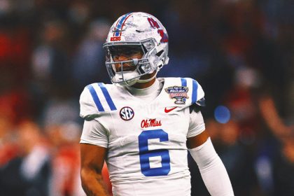 Ole Miss QB Trinidad Chambliss: 'Lot of People Doubted Us' When Lane Kiffin Left