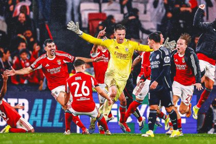 'Once In A Lifetime': Benfica Goalkeeper Anatoliy Trubin Sends Fans Into Frenzy With Goal