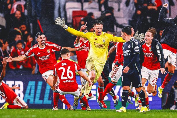 'Once In A Lifetime': Benfica Goalkeeper Anatoliy Trubin Sends Fans Into Frenzy With Goal