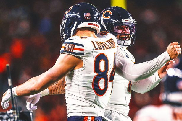 One Big Thing: How Bears Rookie Colston Loveland Became Caleb Williams’ Top Target