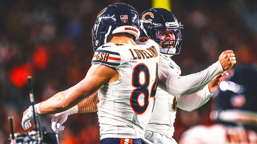 One Big Thing: How Bears Rookie Colston Loveland Became Caleb Williams’ Top Target