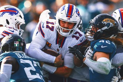 One Big Thing: Josh Allen's Tush Push Drives Bills Past Jaguars to Divisional Round