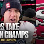 'Our team fights' 😤 Christian McCaffrey after 49ers beat defending champions Eagles | NFL on FOX