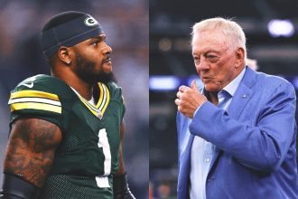 Packers Micah Parsons Takes Digs at Jerry Jones, Cowboys: 'Want Me to Feel Bad?'