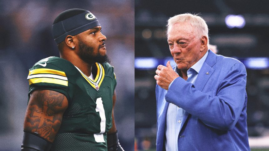 Packers Micah Parsons Takes Digs at Jerry Jones, Cowboys: 'Want Me to Feel Bad?'