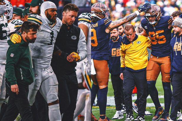 Packers' Micah Parsons, Tucker Kraft Share Updates As Both Recover From Torn ACL