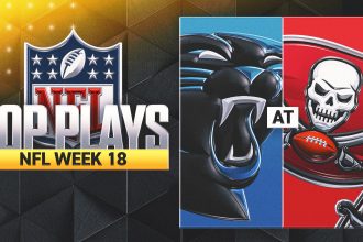 Panthers vs. Buccaneers Week 18 Highlights: Tampa Moves Closer to NFC South Title