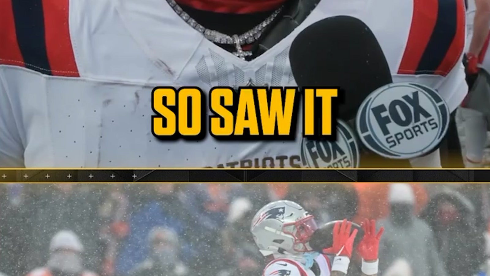 Christian Gonzalez reflects on CLUTCH game-sealing INT 🙌