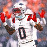 Patriots CB Christian Gonzalez's INT Seals AFC Title: 'We've Got Our Identity'