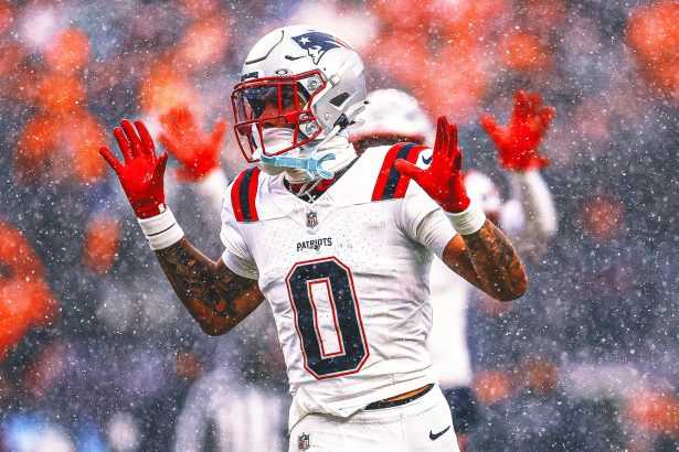 Patriots CB Christian Gonzalez's INT Seals AFC Title: 'We've Got Our Identity'