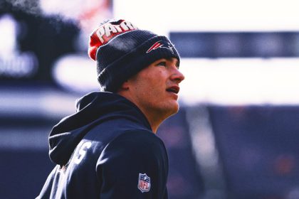 Patriots QB Drake Maye Misses Practice With Illness Before Super Bowl Week