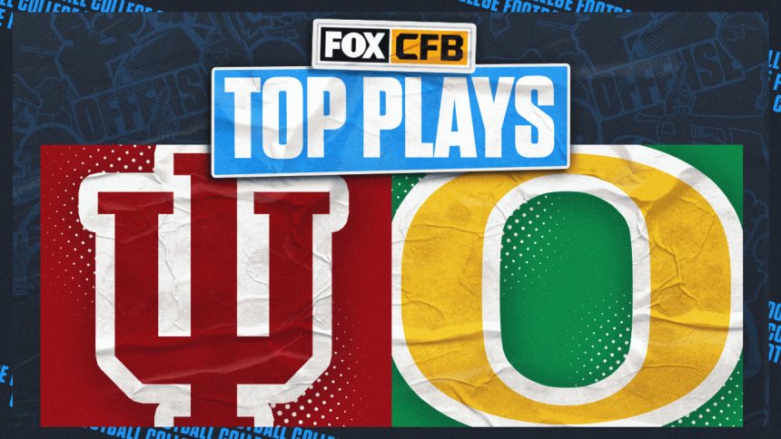Peach Bowl Live Score, Updates: Indiana In Control vs. Oregon Entering Halftime
