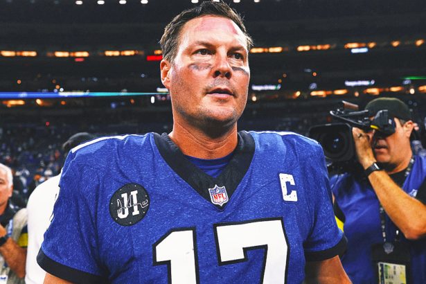 Philip Rivers 'Doesn't Have Any Regrets' After Brief Return Comes to an End