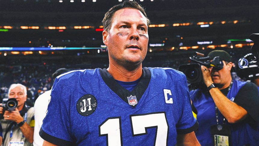 Philip Rivers 'Doesn't Have Any Regrets' After Brief Return Comes to an End