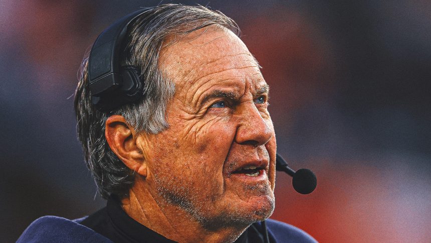 Pro Football Hall of Fame Voter Reveals Why He Didn't Vote For Bill Belichick