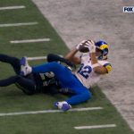 Puka Nacua is ruled down on Rams' final play, Seahawks win NFC Championship | NFL Highlights