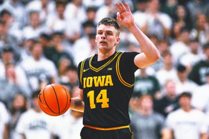 Purdue Coach Matt Painter: Iowa Star Bennett Stirtz Will be a '1st-Round Pick'