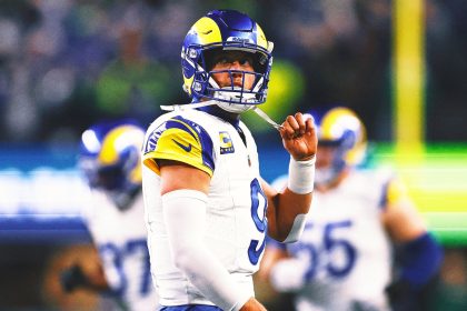 Rams QB Matthew Stafford Mum on Future; Sean McVay Upset With Retirement Question