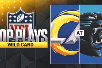 Rams vs. Panthers NFC Wild Card Round Highlights: L.A. Hangs On to Win Wild Game