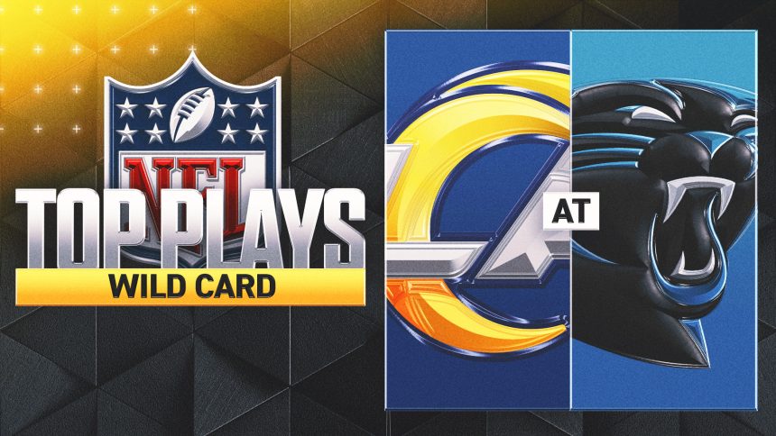 Rams vs. Panthers NFC Wild Card Round Highlights: L.A. Hangs On to Win Wild Game