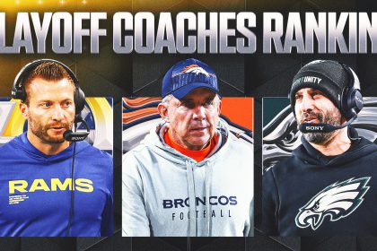 Ranking the 14 Head Coaches in the NFL Postseason