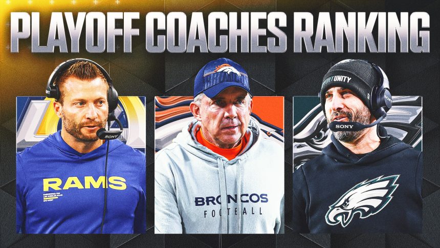 Ranking the 14 Head Coaches in the NFL Postseason
